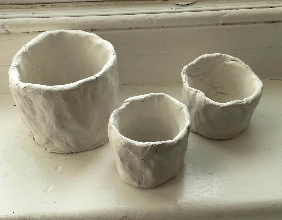 DIY Clay Plant Pot That's so Gemma