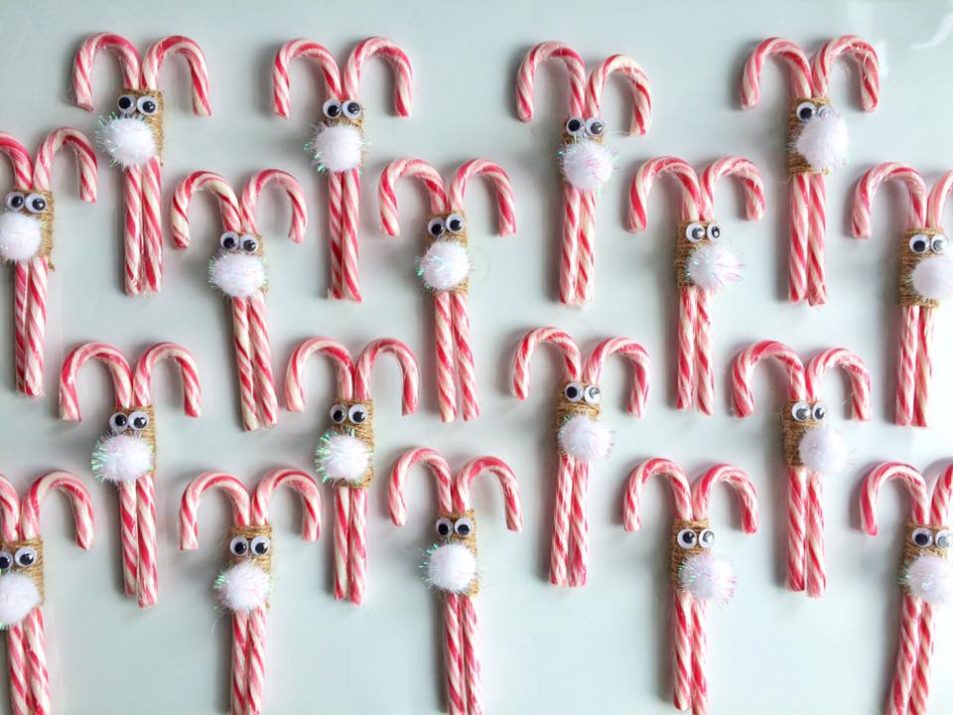 Make & Create - Candy Cane Reindeer - That's so Gemma