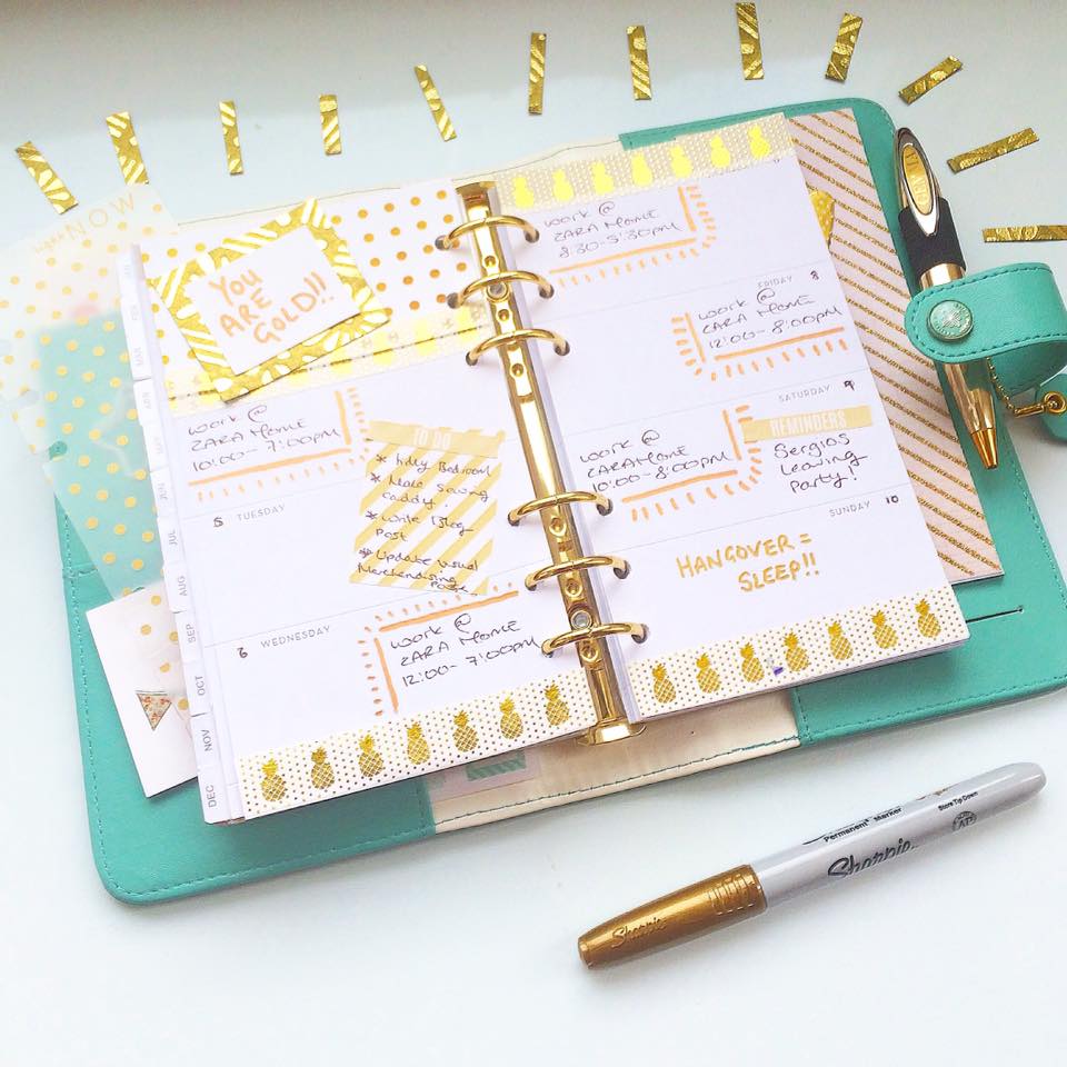 Weekly Planner Posts #21-30 - That's so Gemma