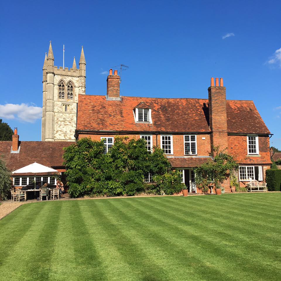 The old vicarage farnham