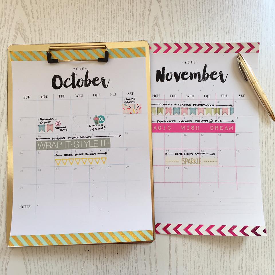 printable calendar