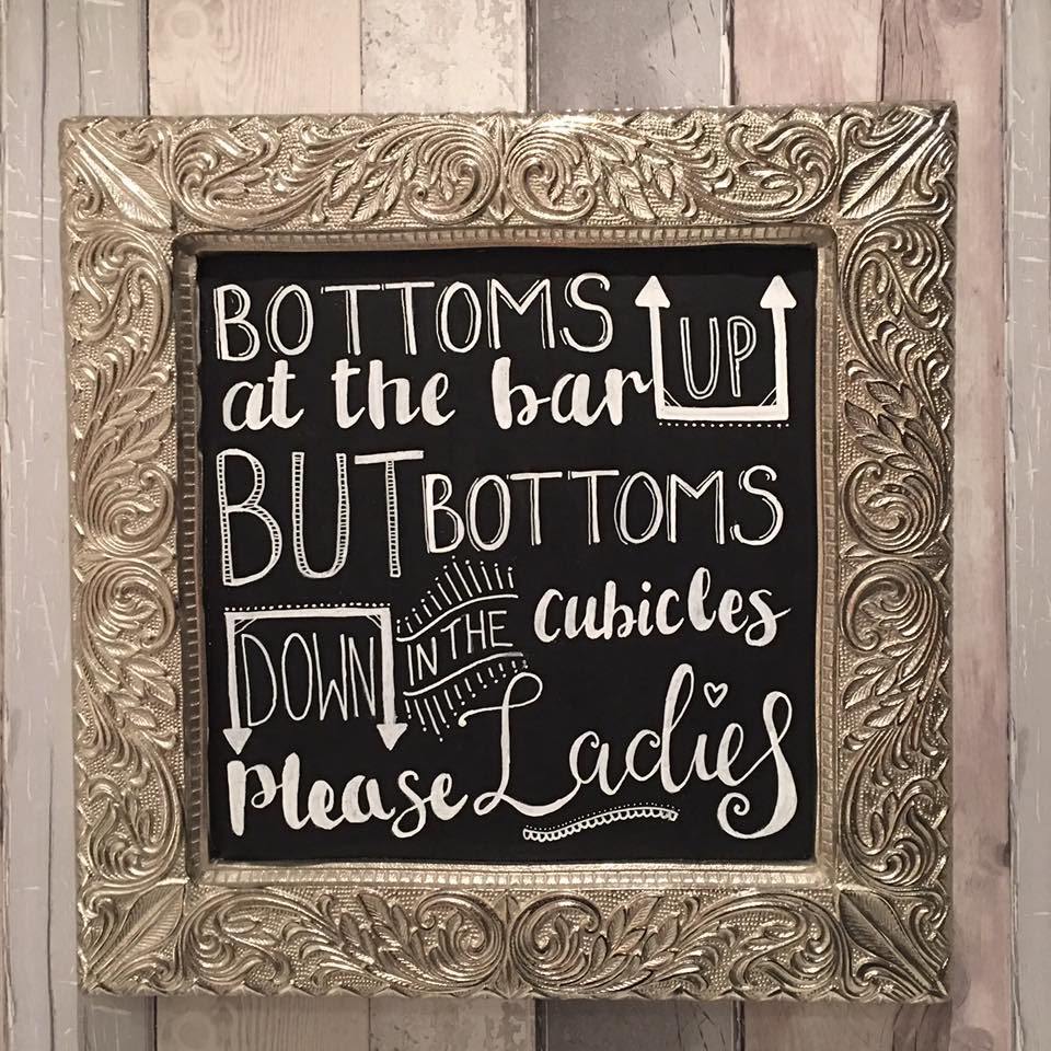 chalk board designs