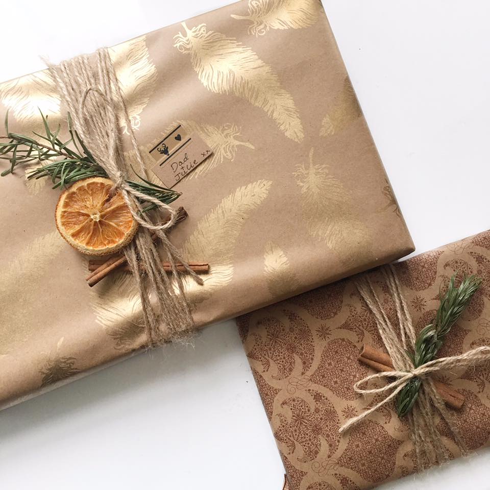 natural gift wrapping