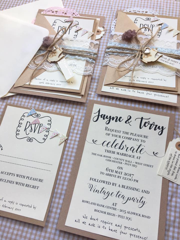 wedding invitation collection fonts decoration 