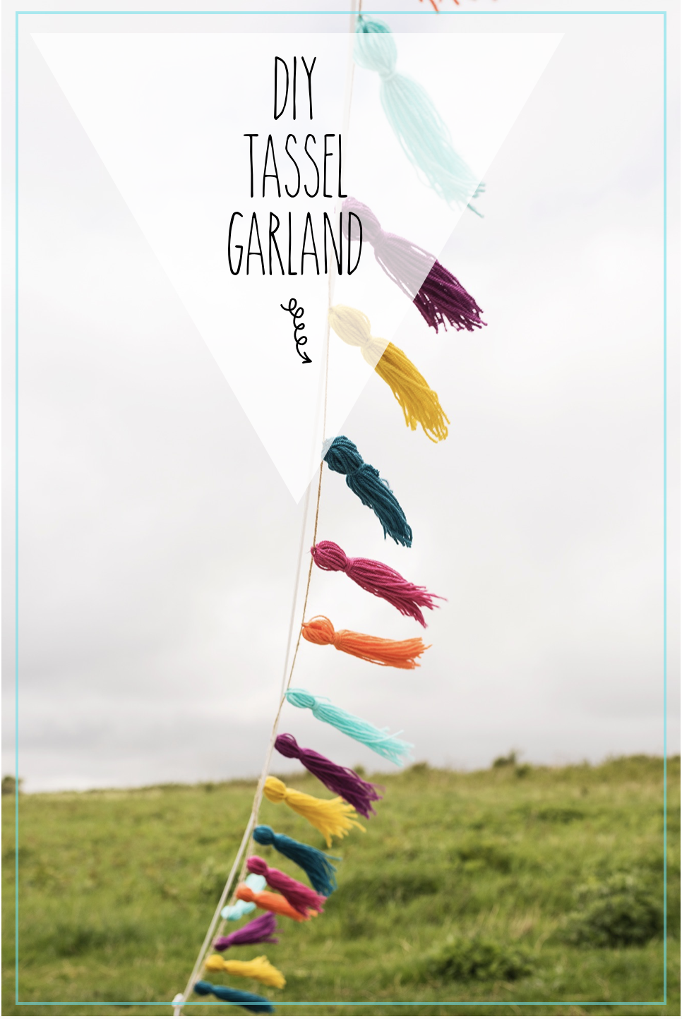 DIY Tassel Garland