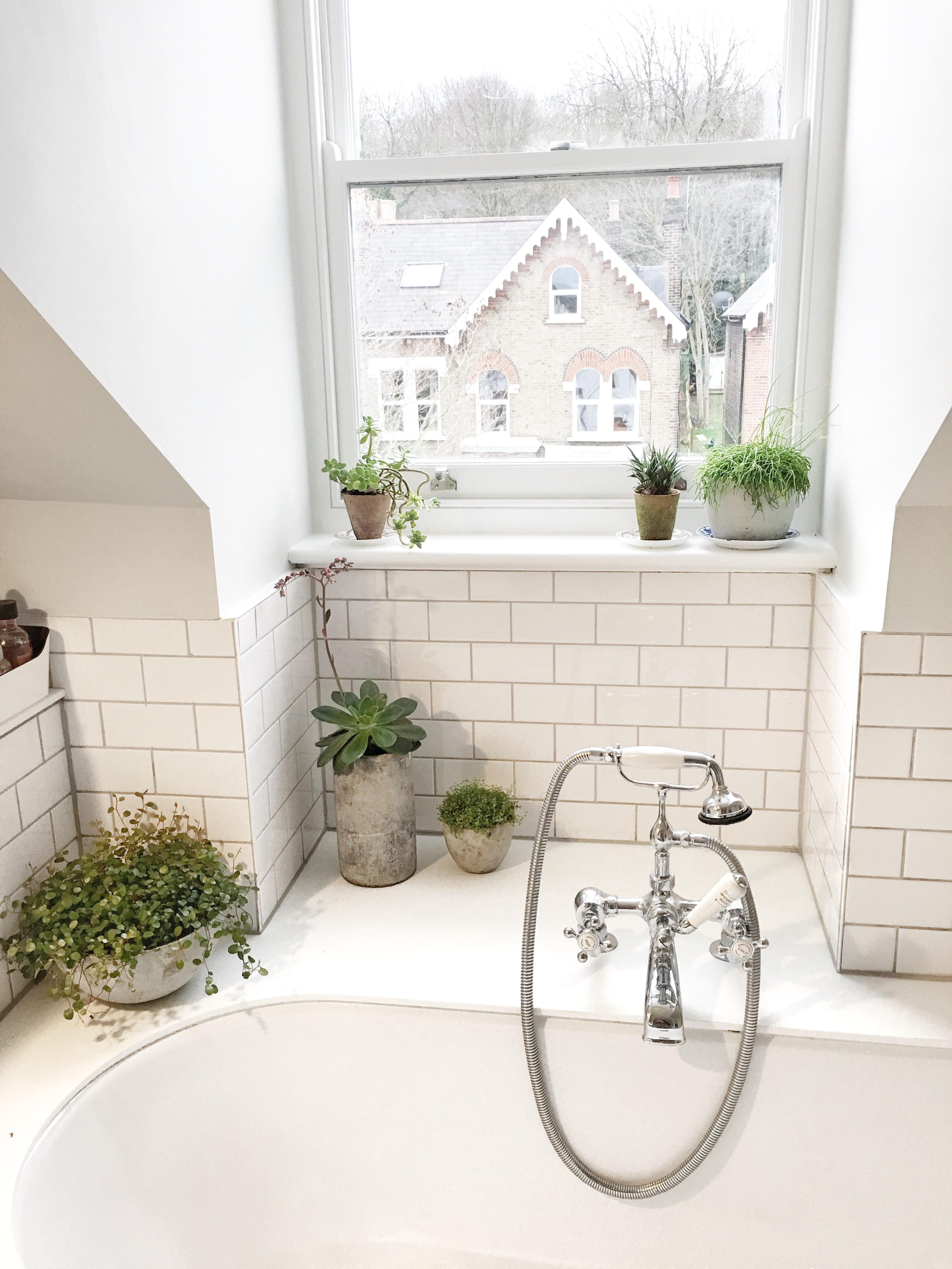 Bathroom decor. Minimalistic bathroom