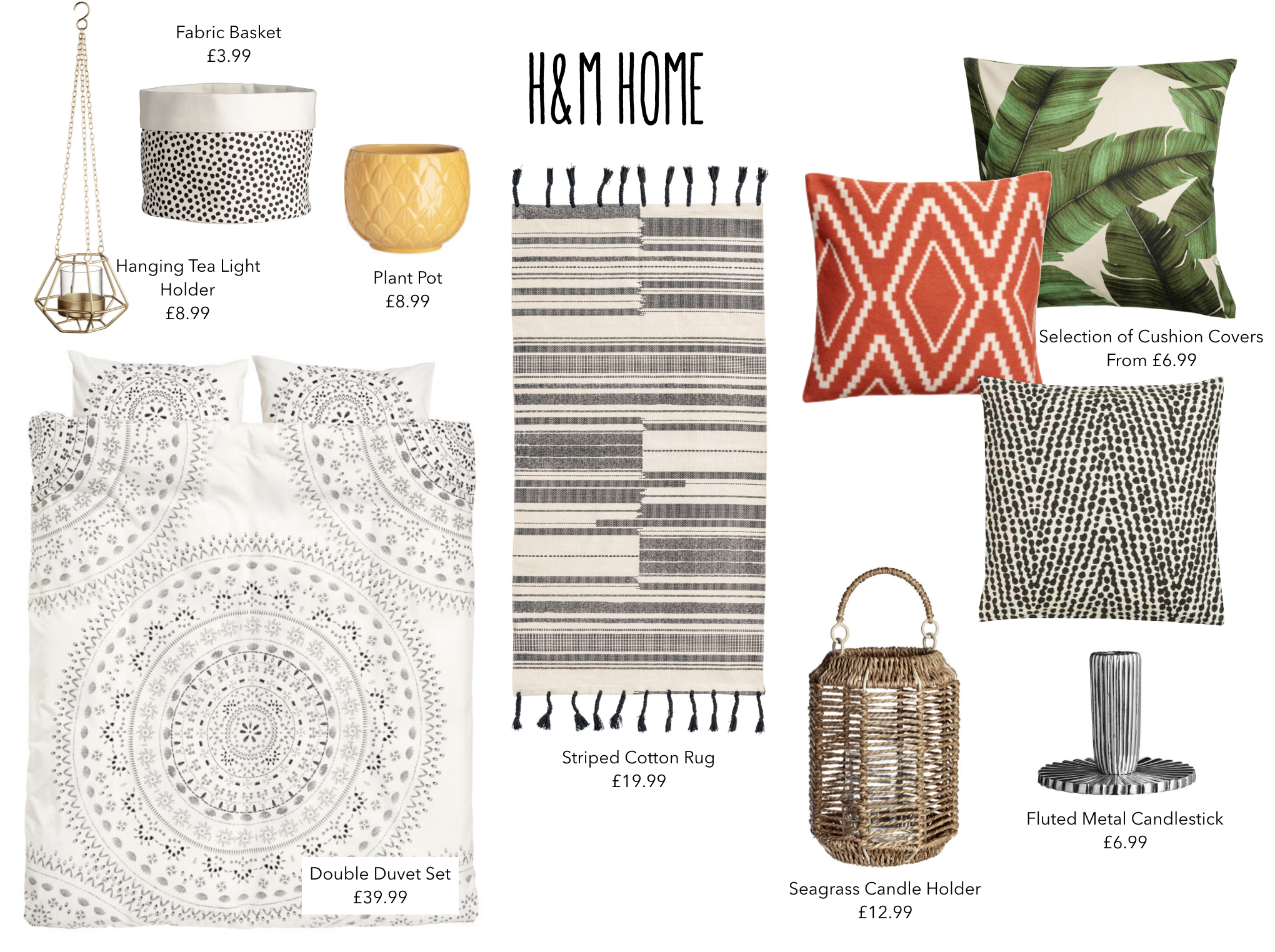 H&M Home Products