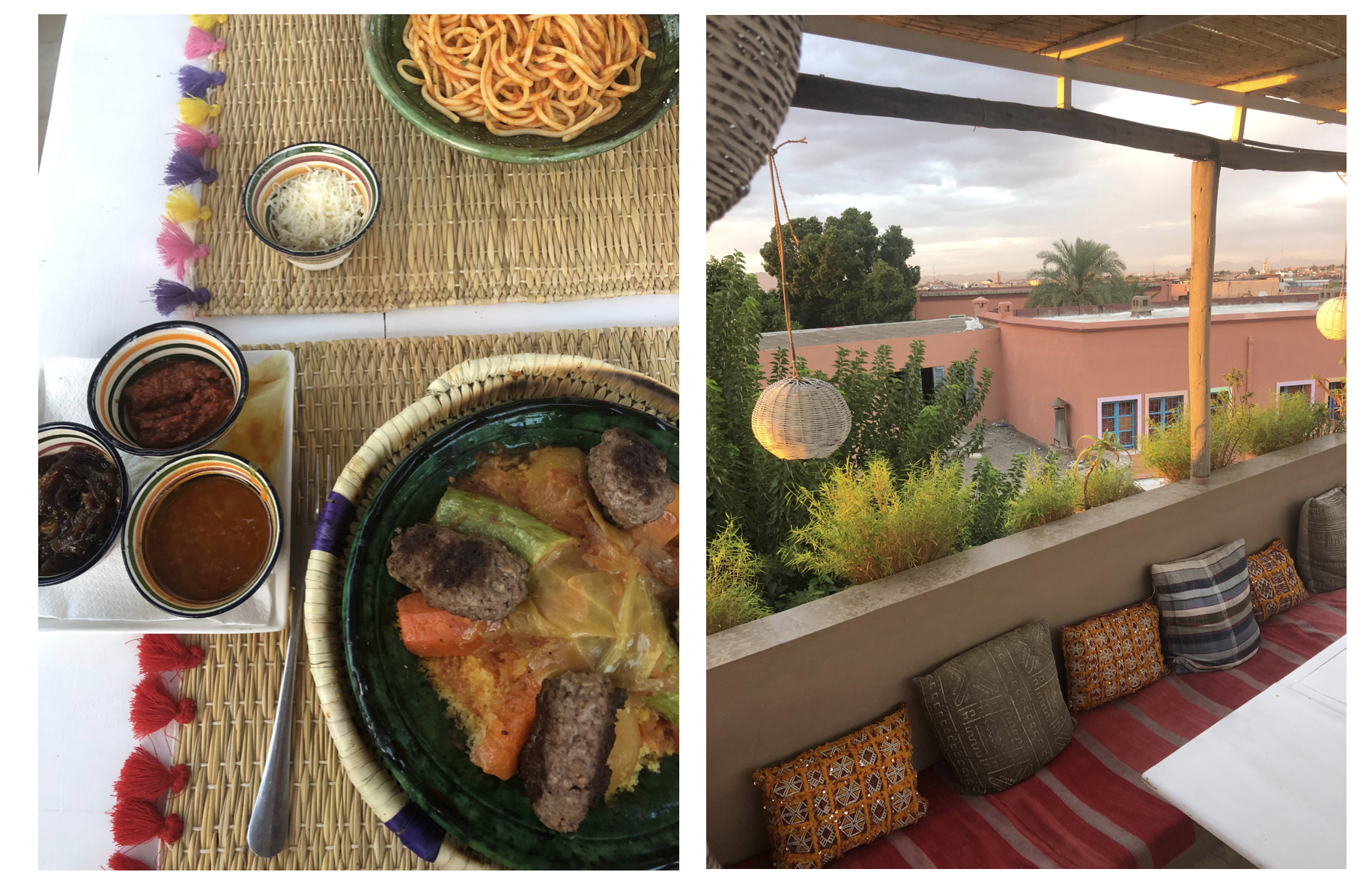  My 6 favourite, Terrace-Top Restaurants in Marrakech