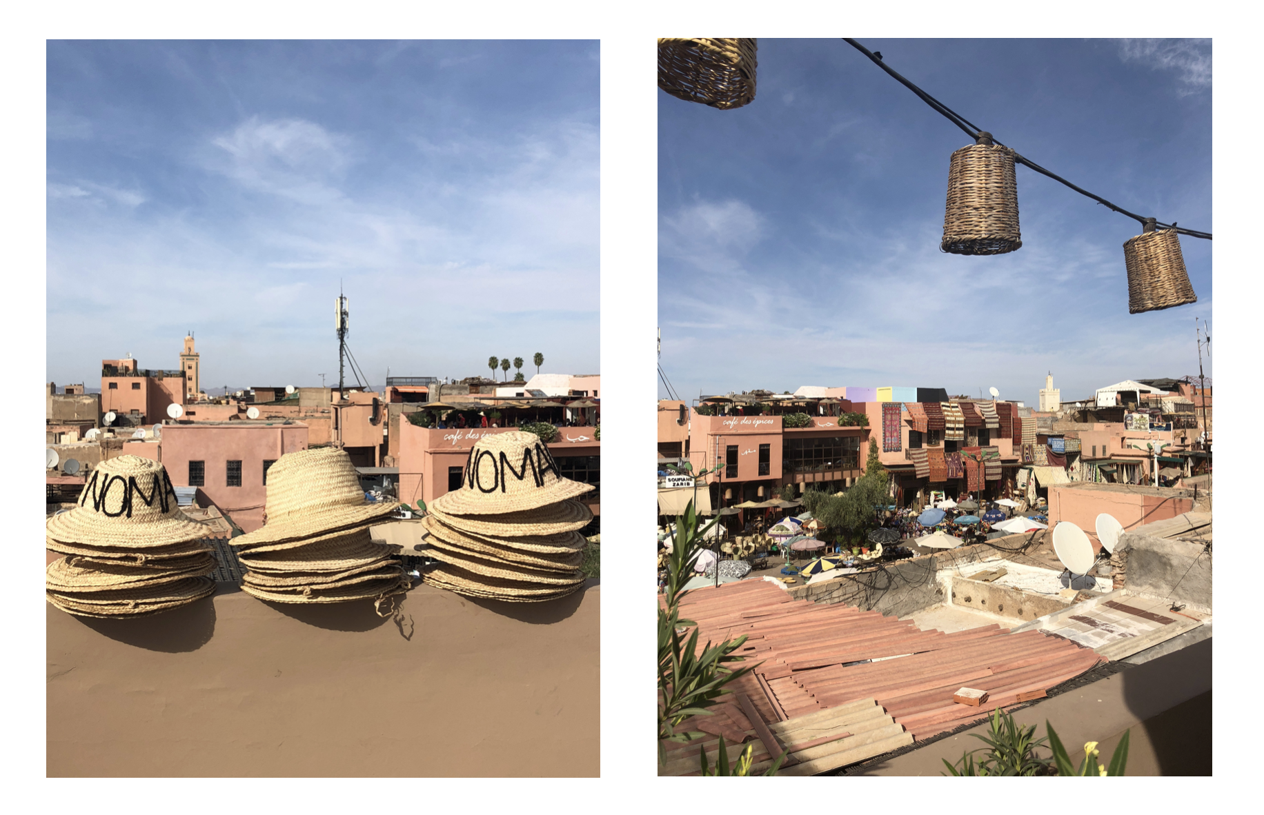  My 6 favourite, Terrace-Top Restaurants in Marrakech