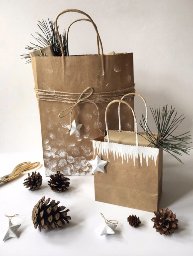 Christmas gift bags