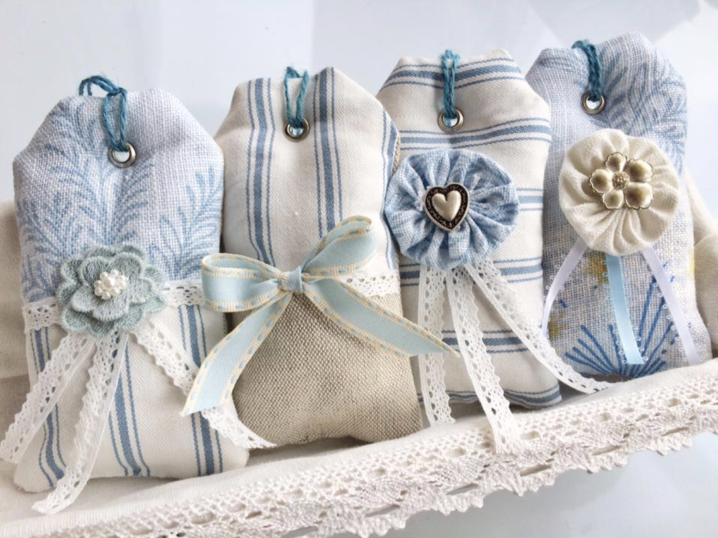 Handmade Lavender Sachets