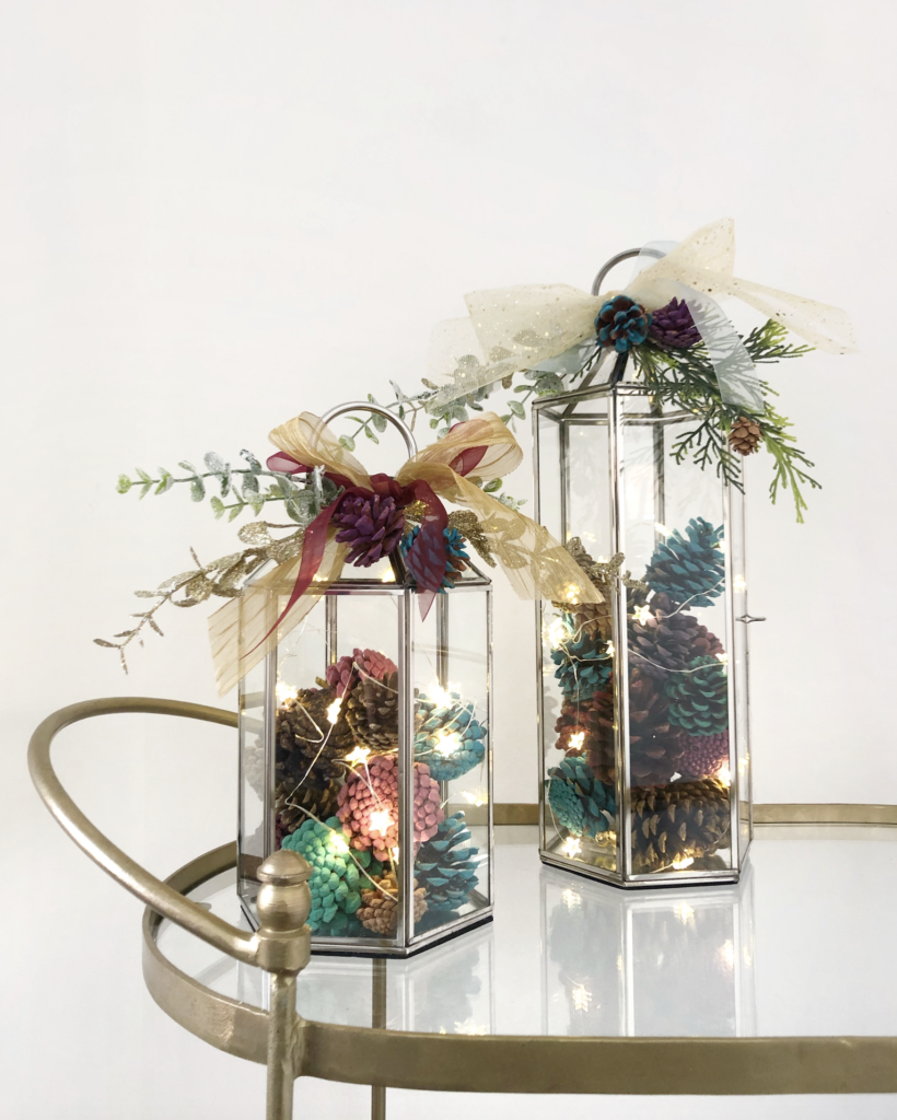 DIY Festive Lantern