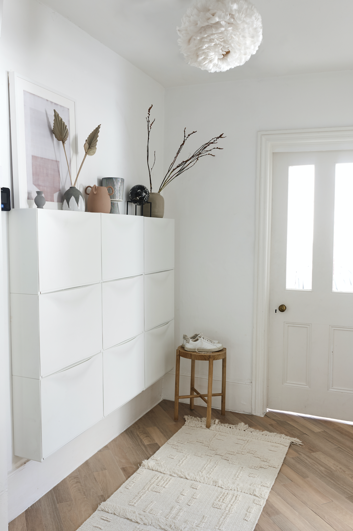 Storage ideas for the hallway