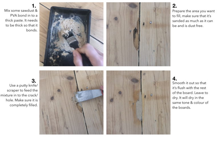 How to Sand and Varnish Pine Floorboards That's so Gemma