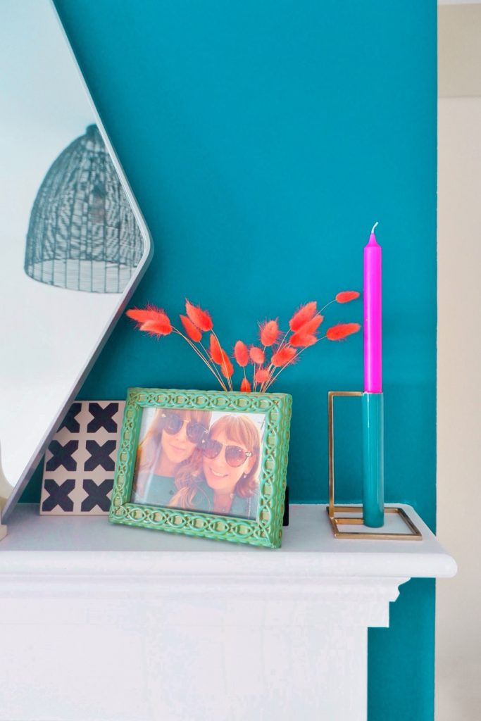 Be more confident with colour in your home