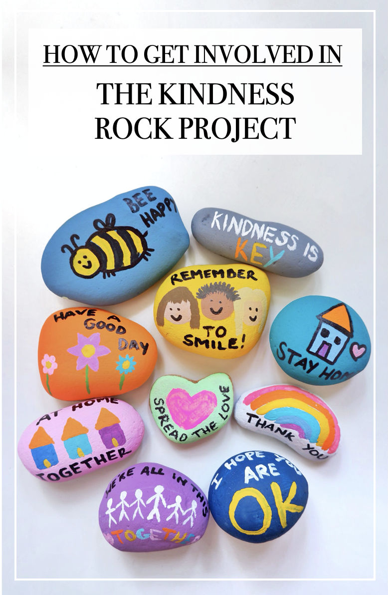 HOW TO GET INVOLVED IN THE KINDNESS ROCK PROJECT