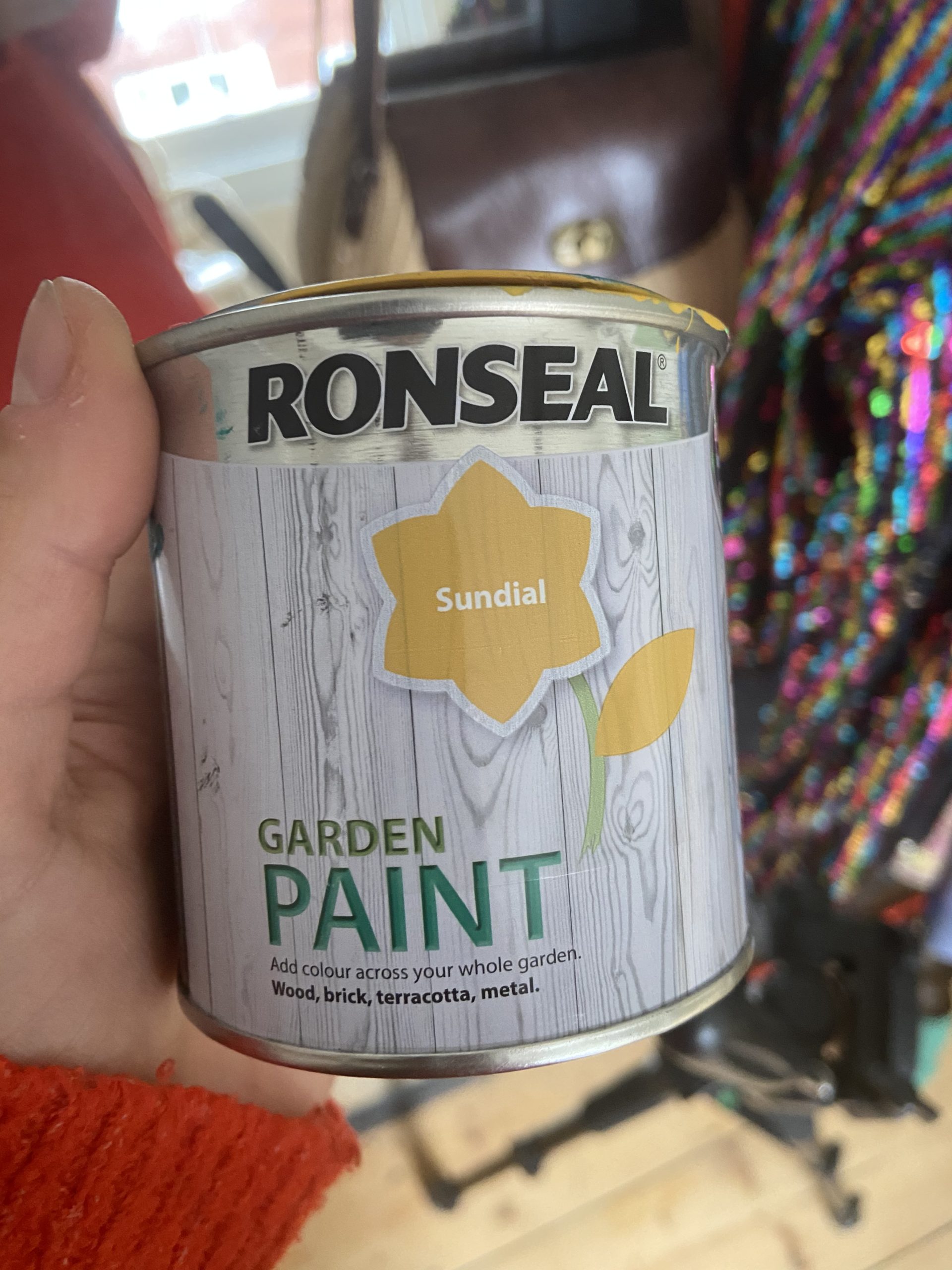 Ronseal Garden paint