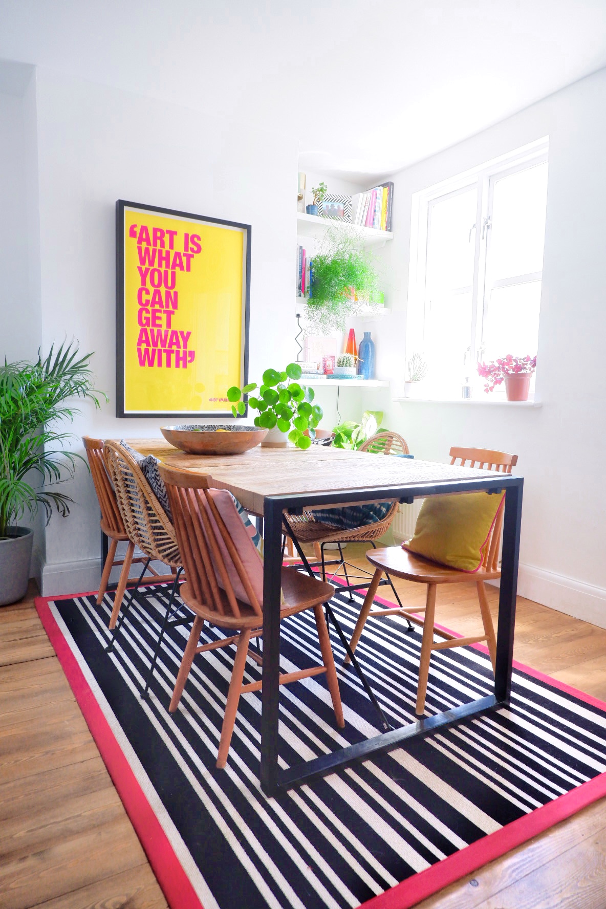 Why rugs help zone a space