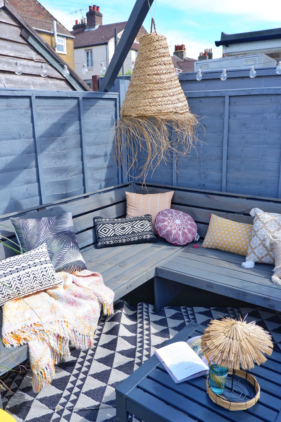 Cosy outdoor space