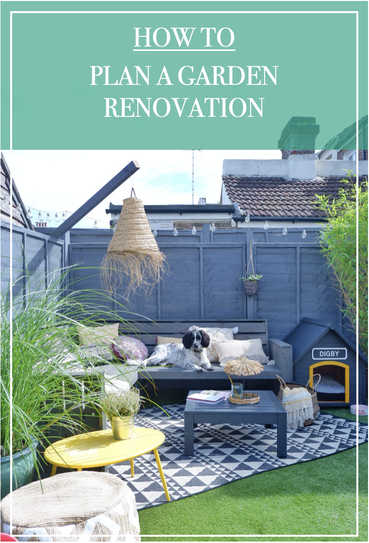 How to plan & complete a garden renovation