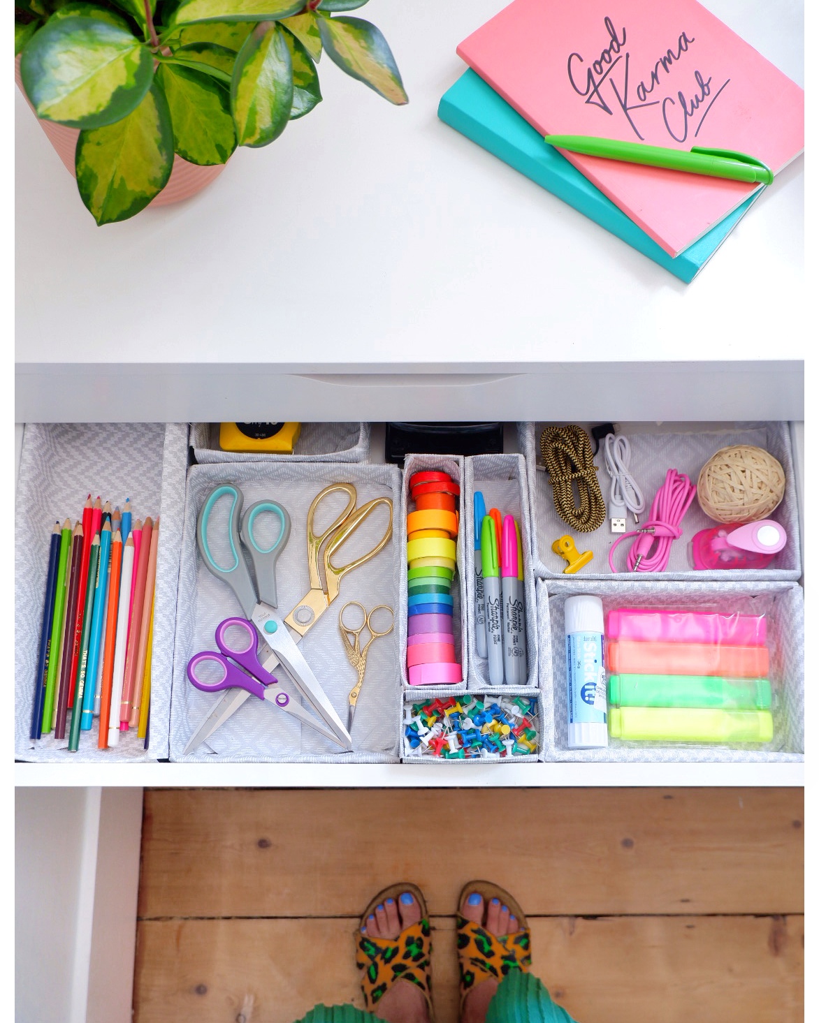 handmade Drawer dividers