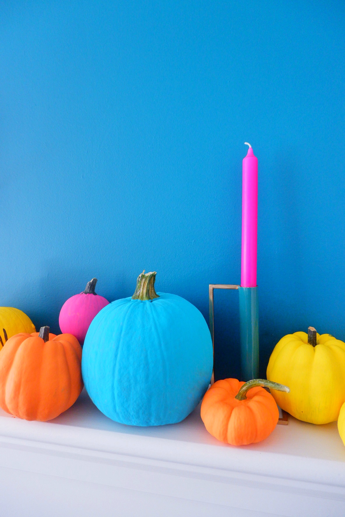 Painted gourds