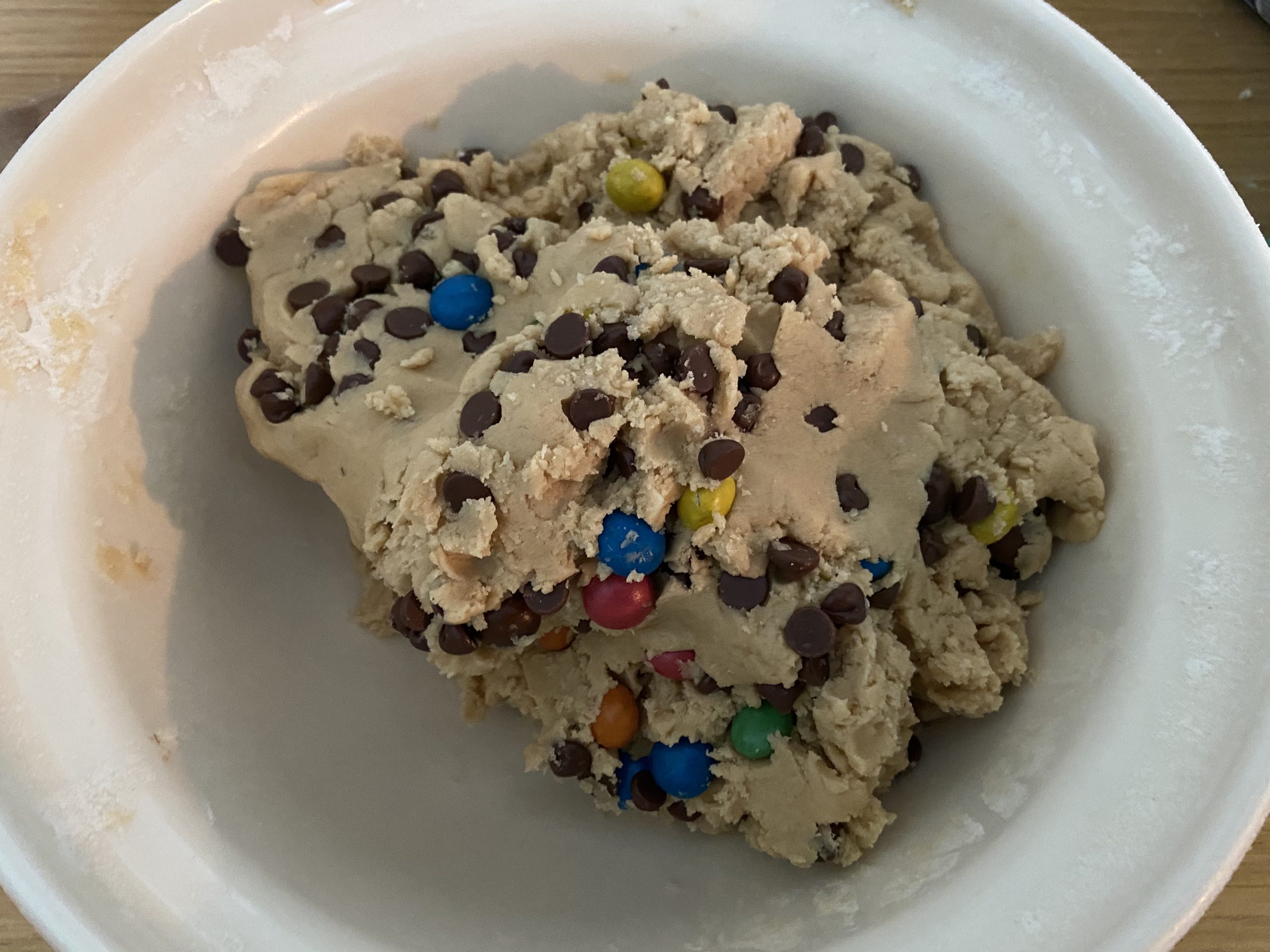 Cookie dough monsters