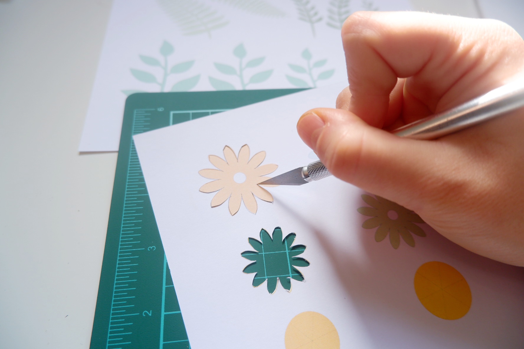 Papercut templates