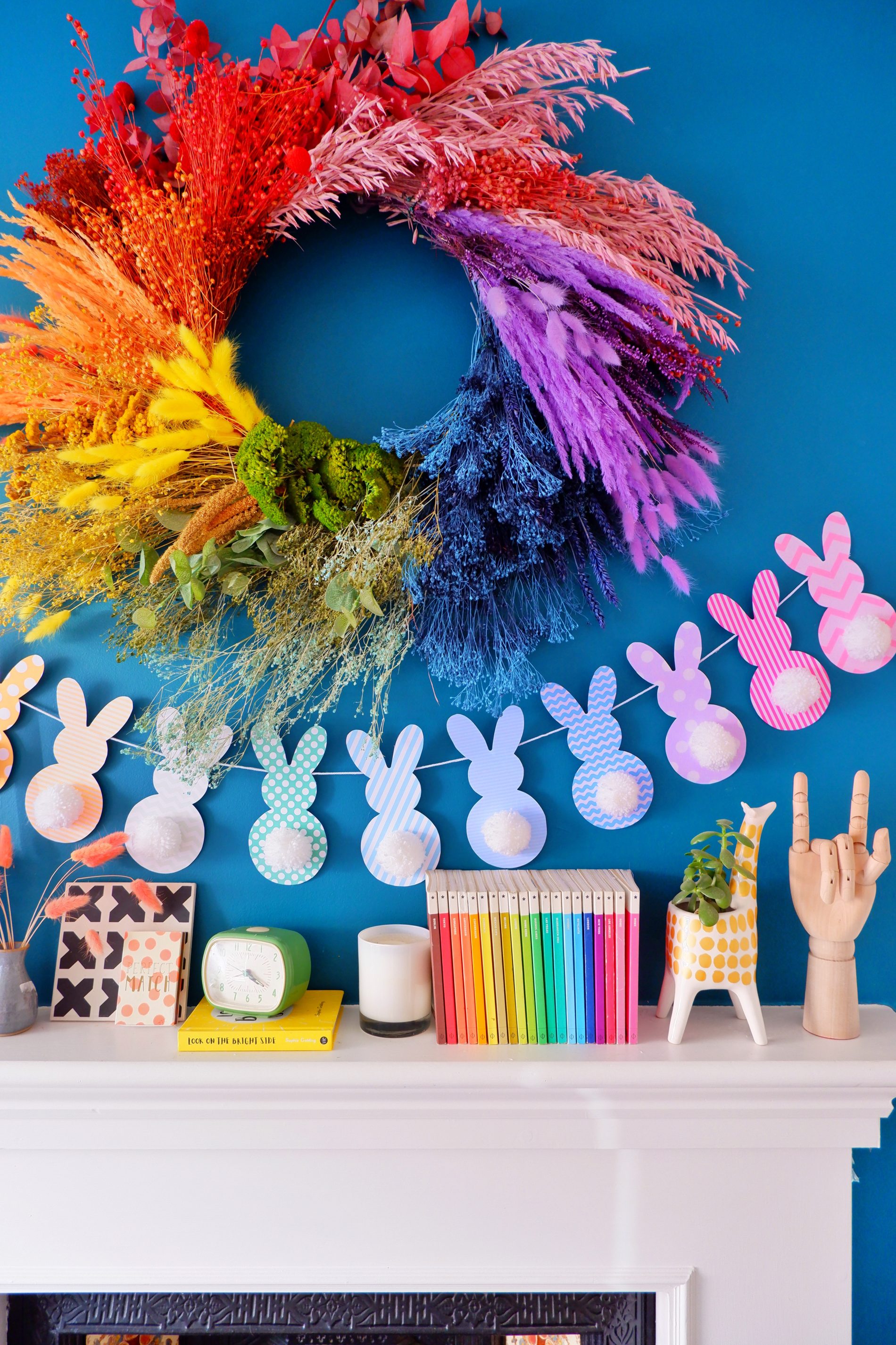 DIY Printable Bunny Garland - That's so Gemma