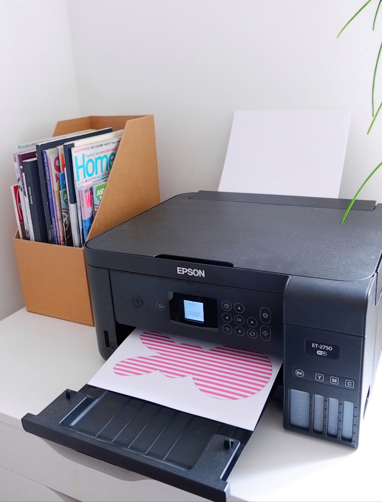 Epson Ecotank printer