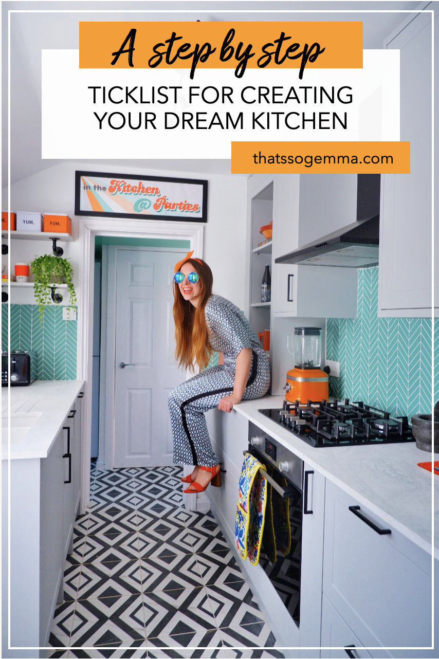 A Step-By-Step Ticklist for Creating Your Dream Kitchen