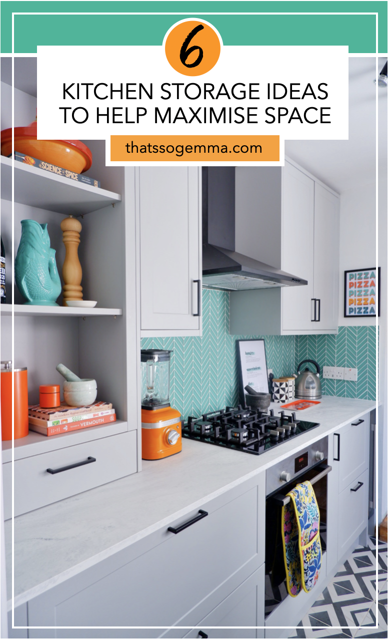 6 KITCHEN STORAGE IDEAS TO HELP MAXIMISE SPACE