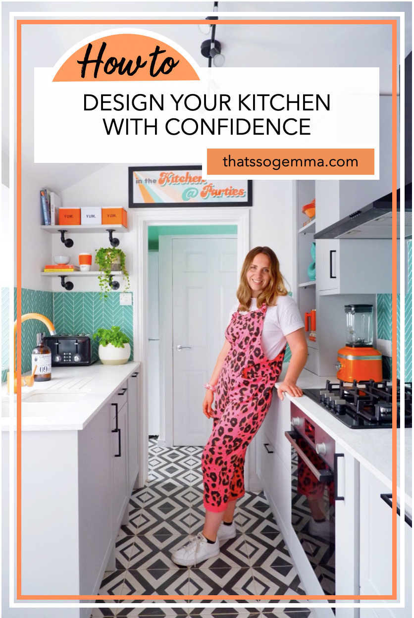 HOW TO DESIGN YOUR KITCHEN WITH CONFIDENCE