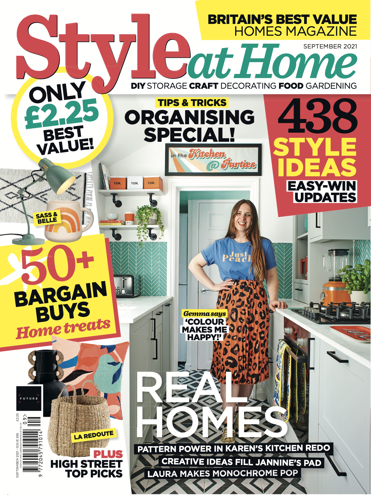 STYLE AT HOME MAGAZINE