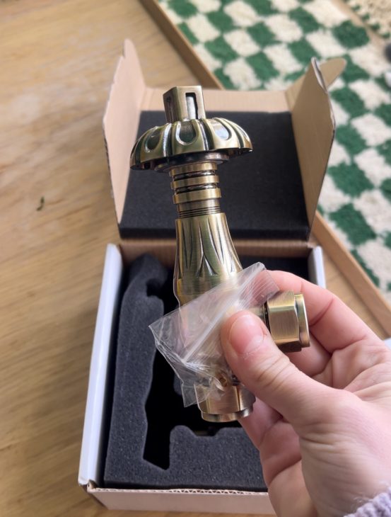 Antique brass Radiator Valves