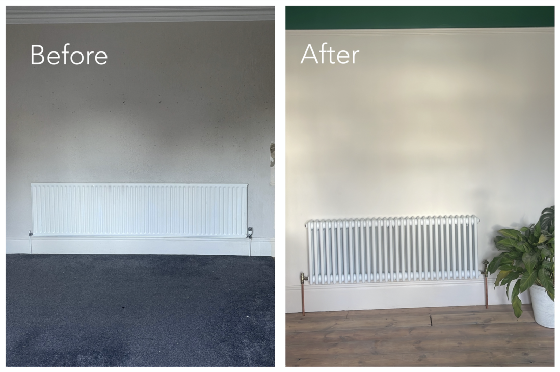 3 Things to remember when choosing radiators for your home