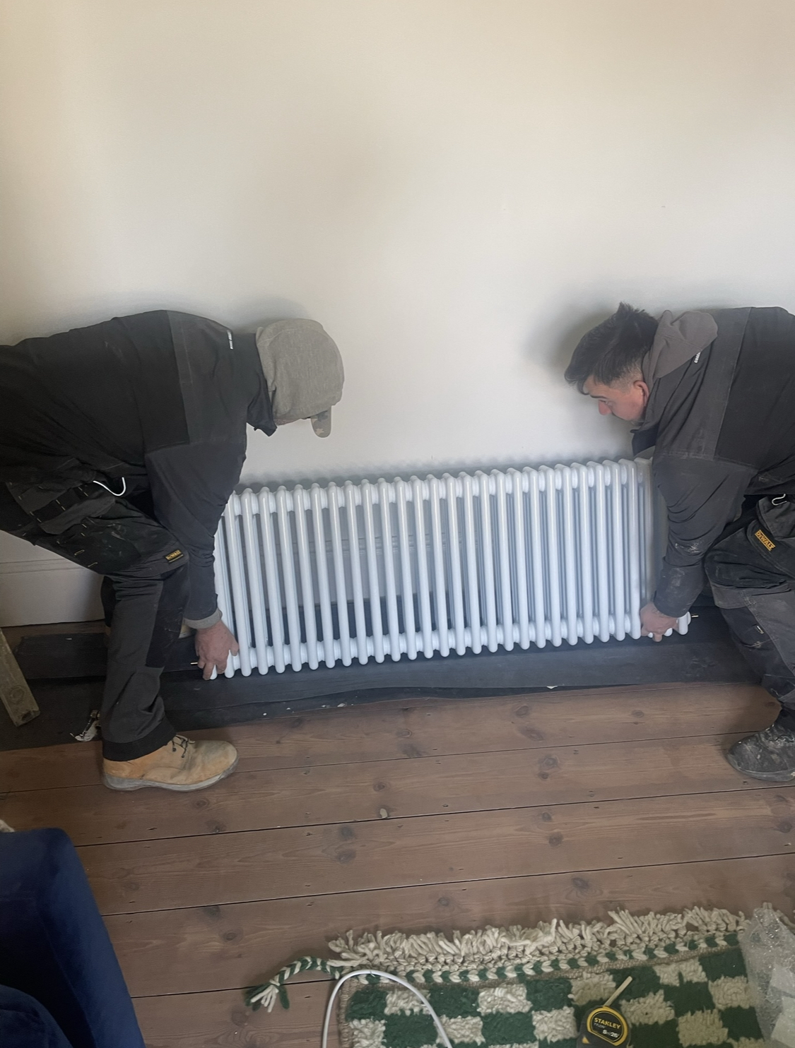 Radiator replacement