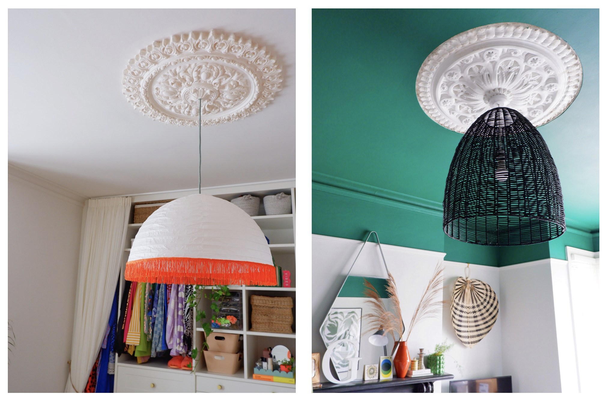 DIY lampshade idea