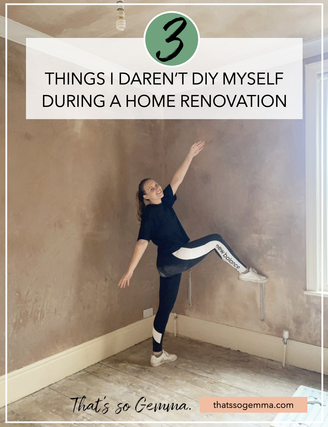 3 THINGS YOU SHOULDN'T DIY DURING A RENOVATION