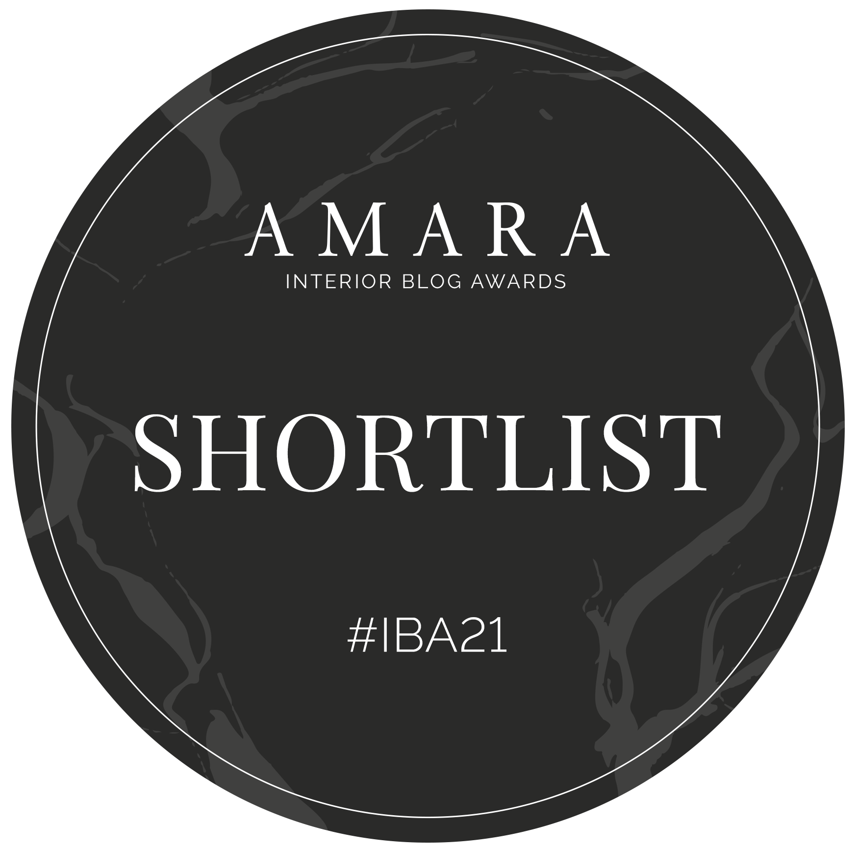 AMARA IBA HIGHLY COMMENDED BLOG AWARD